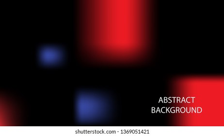 Gradient mesh abstract background. Blurred bright colors mesh background - vector
