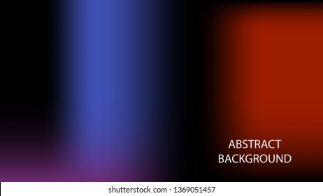 Gradient mesh abstract background. Blurred bright colors mesh background - vector