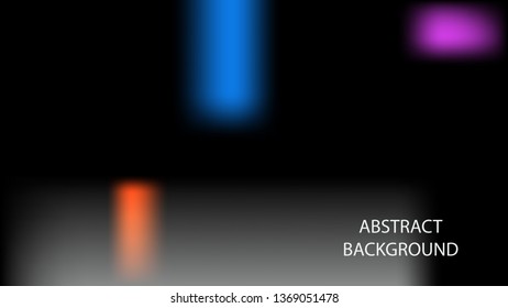 Gradient mesh abstract background. Blurred bright colors mesh background - vector