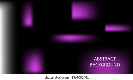 Gradient mesh abstract background. Blurred bright colors mesh background - vector