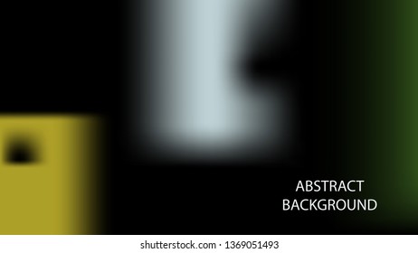 Gradient mesh abstract background. Blurred bright colors mesh background - vector