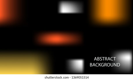 Gradient mesh abstract background. Blurred bright colors mesh background - vector