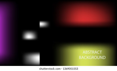 Gradient mesh abstract background. Blurred bright colors mesh background - vector