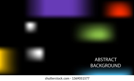 Gradient mesh abstract background. Blurred bright colors mesh background - vector
