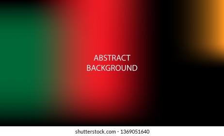 Gradient mesh abstract background. Blurred bright colors mesh background - vector