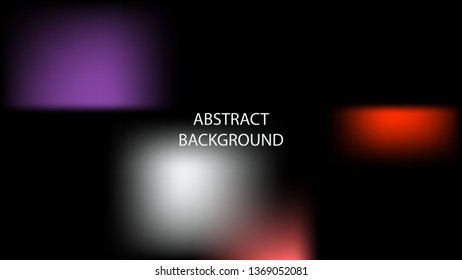 Gradient mesh abstract background. Blurred bright colors mesh background - vector