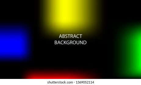 Gradient mesh abstract background. Blurred bright colors mesh background - vector