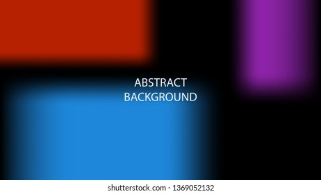 Gradient mesh abstract background. Blurred bright colors mesh background - vector