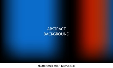 Gradient mesh abstract background. Blurred bright colors mesh background - vector