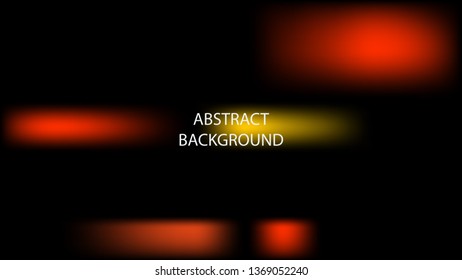 Gradient mesh abstract background. Blurred bright colors mesh background - vector