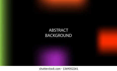 Gradient mesh abstract background. Blurred bright colors mesh background - vector