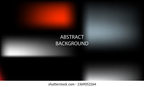 Gradient mesh abstract background. Blurred bright colors mesh background - vector