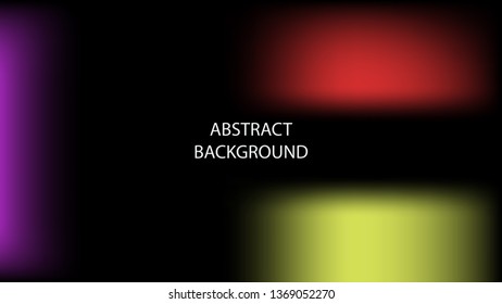 Gradient mesh abstract background. Blurred bright colors mesh background - vector