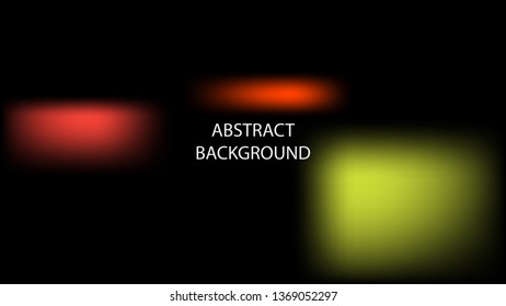 Gradient mesh abstract background. Blurred bright colors mesh background - vector