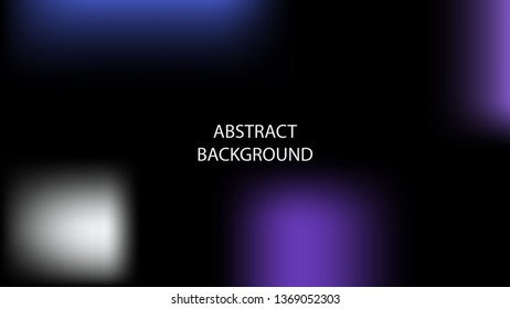 Gradient mesh abstract background. Blurred bright colors mesh background - vector