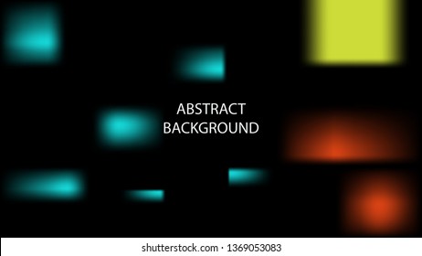 Gradient mesh abstract background. Blurred bright colors mesh background - vector