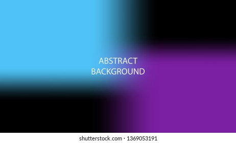 Gradient mesh abstract background. Blurred bright colors mesh background - vector