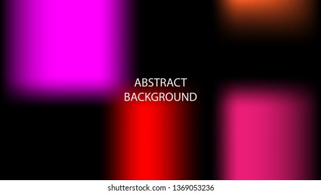 Gradient mesh abstract background. Blurred bright colors mesh background - vector