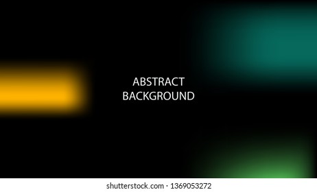 Gradient mesh abstract background. Blurred bright colors mesh background - vector