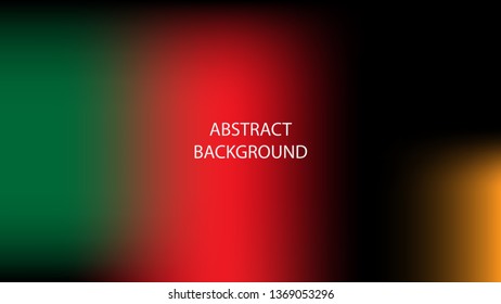 Gradient mesh abstract background. Blurred bright colors mesh background - vector