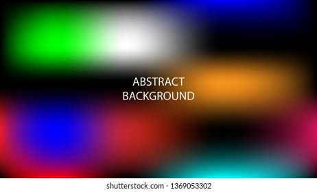 Gradient mesh abstract background. Blurred bright colors mesh background - vector