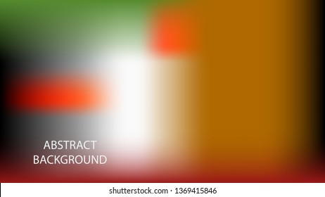 Gradient mesh abstract background. Blurred bright colors mesh background - vector