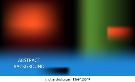 Gradient mesh abstract background. Blurred bright colors mesh background - vector