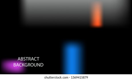 Gradient mesh abstract background. Blurred bright colors mesh background - vector