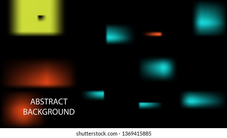 Gradient mesh abstract background. Blurred bright colors mesh background - vector