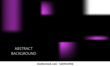 Gradient mesh abstract background. Blurred bright colors mesh background - vector