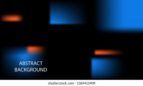 Gradient mesh abstract background. Blurred bright colors mesh background - vector