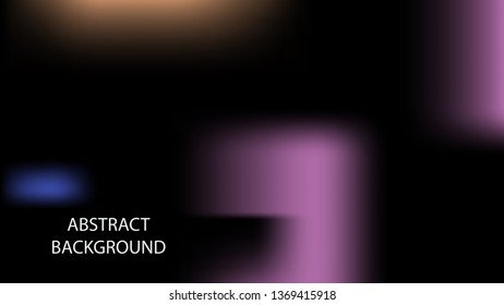 Gradient mesh abstract background. Blurred bright colors mesh background - vector