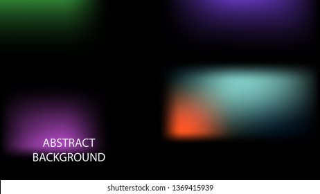 Gradient mesh abstract background. Blurred bright colors mesh background - vector