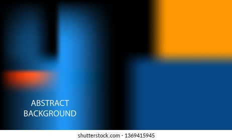 Gradient mesh abstract background. Blurred bright colors mesh background - vector