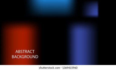 Gradient mesh abstract background. Blurred bright colors mesh background - vector