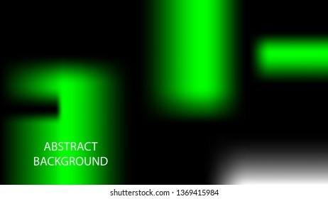Gradient mesh abstract background. Blurred bright colors mesh background - vector