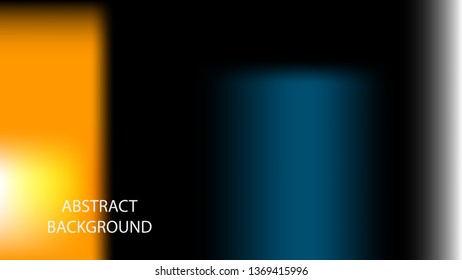 Gradient mesh abstract background. Blurred bright colors mesh background - vector