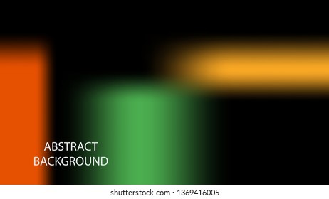 Gradient mesh abstract background. Blurred bright colors mesh background - vector