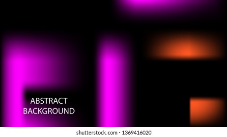 Gradient mesh abstract background. Blurred bright colors mesh background - vector