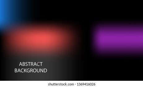 Gradient mesh abstract background. Blurred bright colors mesh background - vector
