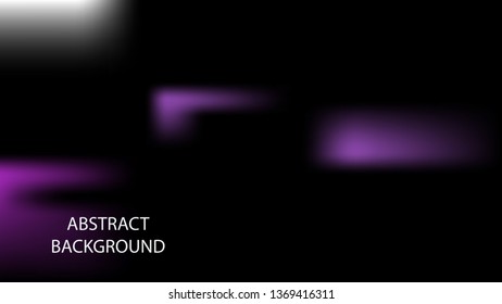 Gradient mesh abstract background. Blurred bright colors mesh background - vector
