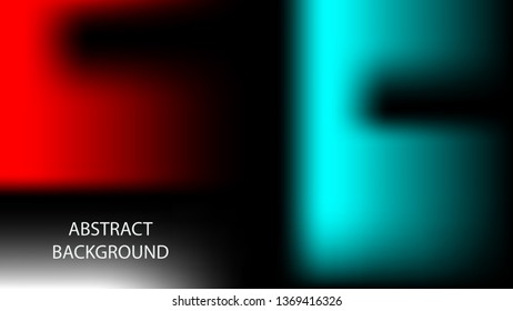Gradient mesh abstract background. Blurred bright colors mesh background - vector