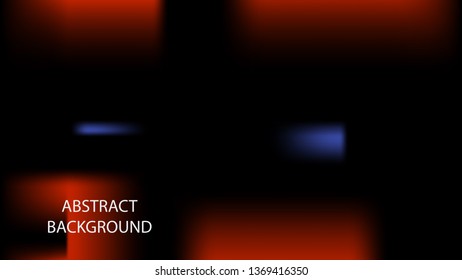 Gradient mesh abstract background. Blurred bright colors mesh background - vector