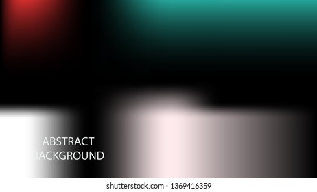 Gradient mesh abstract background. Blurred bright colors mesh background - vector