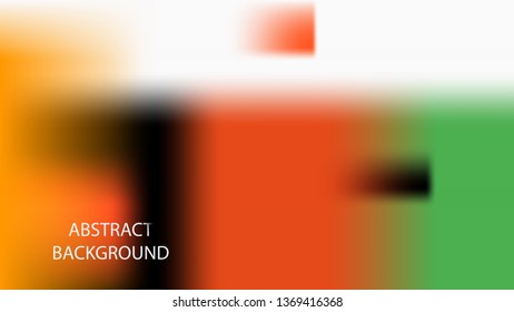 Gradient mesh abstract background. Blurred bright colors mesh background - vector