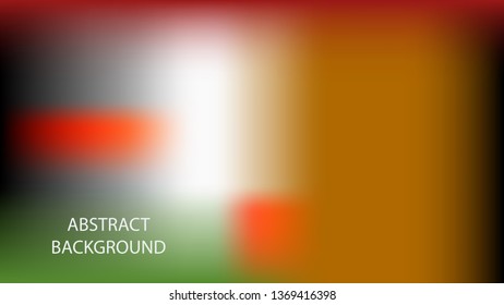 Gradient mesh abstract background. Blurred bright colors mesh background - vector