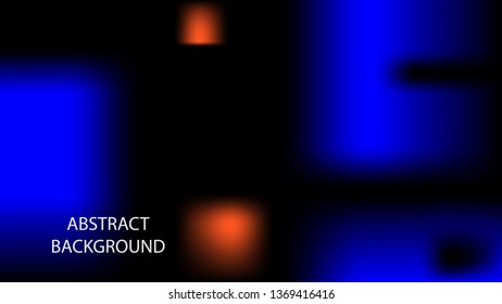 Gradient mesh abstract background. Blurred bright colors mesh background - vector