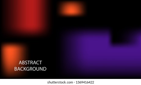 Gradient mesh abstract background. Blurred bright colors mesh background - vector