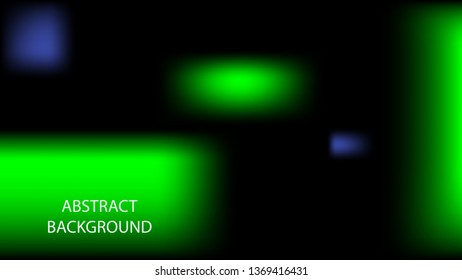 Gradient mesh abstract background. Blurred bright colors mesh background - vector