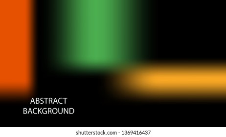 Gradient mesh abstract background. Blurred bright colors mesh background - vector